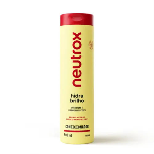 Condicionador Neutrox Hidra Brilho 500ml