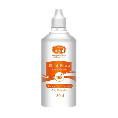 Óleo De Banana Ideal 30ml