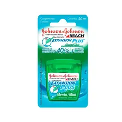 Fio Dental Johnson & Johnson Reach Menta 50Metros