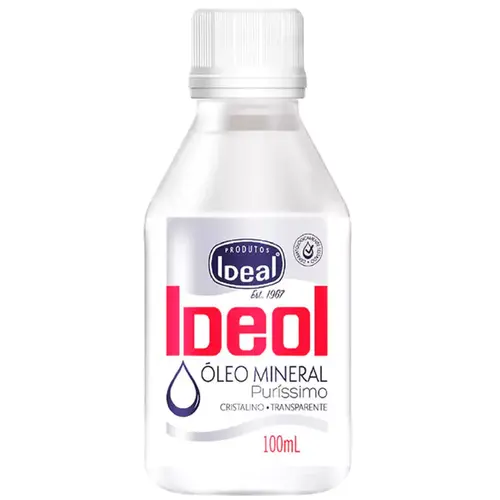 Óleo Mineral Puríssimo Ideal 100ml