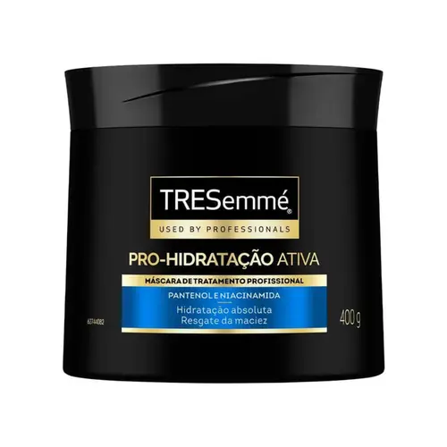 Máscara De Tratamento Tresemmé Hidratação Profunda 400g