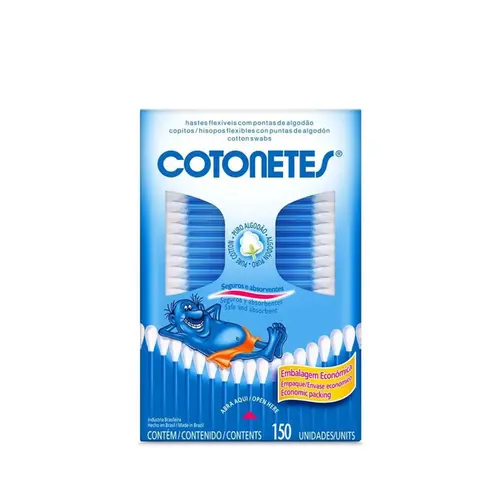 Hastes Flexíveis Johnson s Cotonetes 150 Un