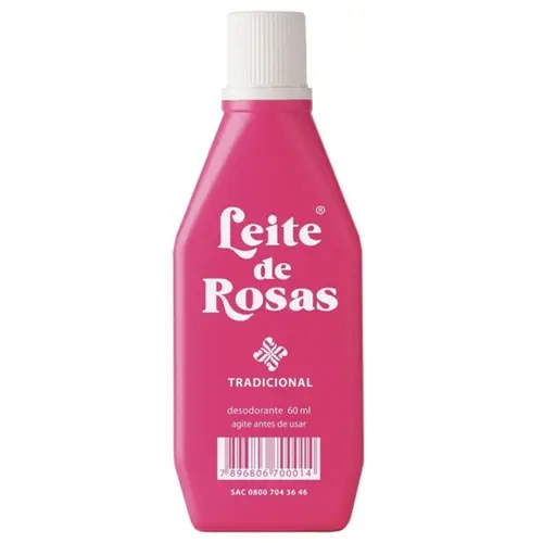 Leite De Rosas Tradicional 60ml