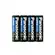 Pilha Panasonic Comum AAA 4un
