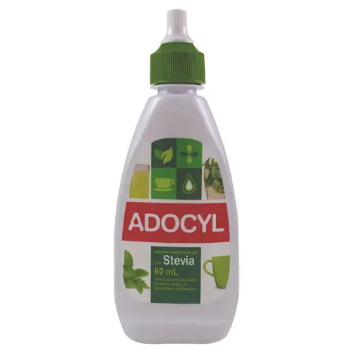 Adoçante Líquido Adocyl Stevia 80ml