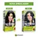 Tinta de Cabelo Garnier Nutrisse Creme Preto Onix 10