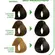 Tinta de Cabelo Garnier Nutrisse Creme Preto Onix 10