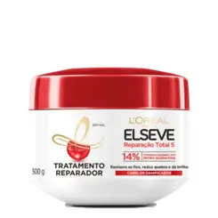 Creme de Tratamento Elseve Reparação Total 5 Cicatrização 300g