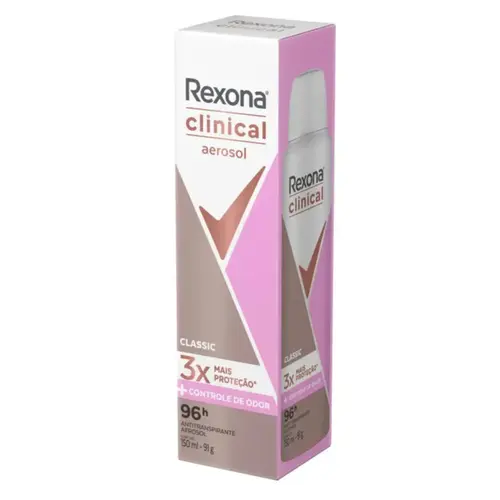 Desodorante Rexona Clinical Classic Feminino 150ml
