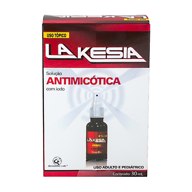 Lakesia Solução Antimicótica Com Iodo 30ml - Lakesia Solução ...