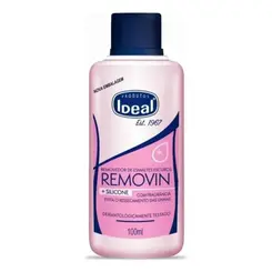 Removedor de Esmaltes Ideal Removin Silicone 100ml
