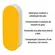 Pedra Pomes Santa Clara Anatômica com Lixa Ref: 375