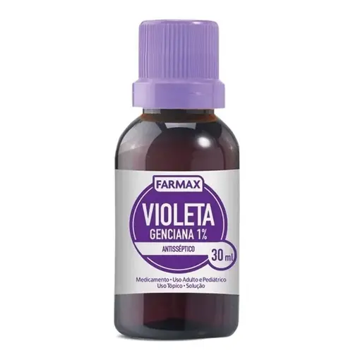 Violeta Genciana Farmax 30ml