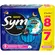 Absorvente Sym Noite e Dia Suave com Abas 8un