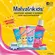 Pasta de Dente Infantil Bebê Malvatrikids 70g Sem Flúor Tutti-Frutti