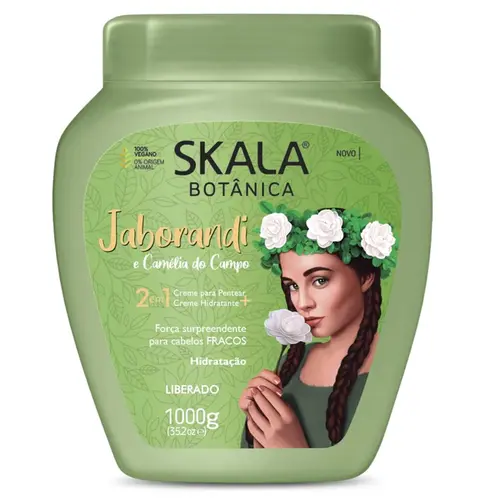 Creme de Tratamento Skala Jaborandi 1kg