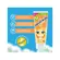 Creme Dental Malvatrikids F-Infantil com Fluor Sabor Tutti-Frutti 70g