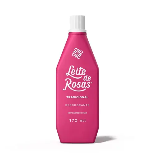 Loção Leite Rosas Tradicional 170ml