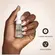 Esmalte Risqué Branco Cintilante Platino 8ml