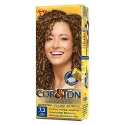 Tinta de Cabelo Cor & Ton 7.3 Louro Dourado