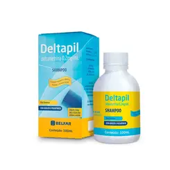 Shampoo Deltapil Belfar Deltametrina 0,2mg/ml 100ml