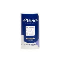 Esparadrapo Impermeável Branco Missner 10cm x 4,5m