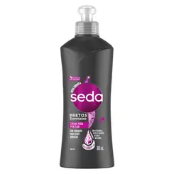 Creme De Pentear Seda Pretos luminosos 300ml