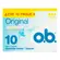Absorvente Ob Original Médio Leve 10 Pague 8