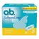 Absorvente Ob Original Médio Leve 10 Pague 8