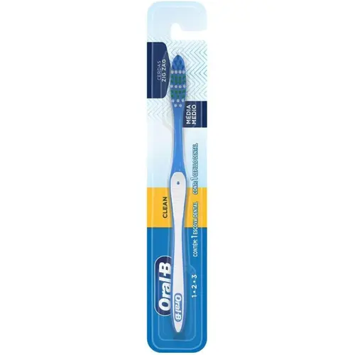 Escova Dental Oral-B 123 Limpeza Brilhante 1un