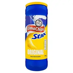 Batata Elma Chips Stax Original 163g
