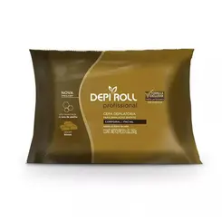 Cera Depilatória Depi Roll Quente Tradicional Em Blocos 250g
