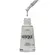 Esmalte Risqué Branco Cremoso Bianco Puríssimo 8ml