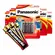 Pilha Panasonic Power Alcalina Aaa 4 Unidades