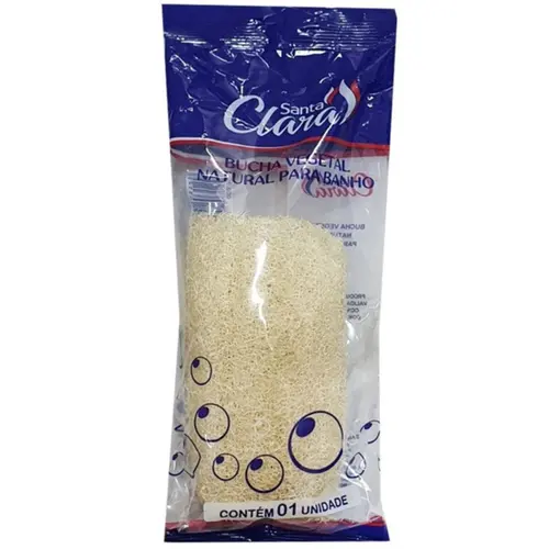 Bucha Vegetal Natural para Banho Santa Clara 1un
