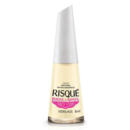 Esmalte Risqué Rendas Do Brasil Vidrilhos 8ml