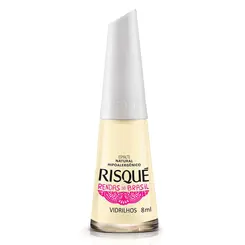 Esmalte Risqué Rendas Do Brasil Vidrilhos 8ml