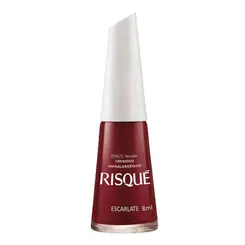 Esmalte Risqué Escarlate Cremoso 8ml
