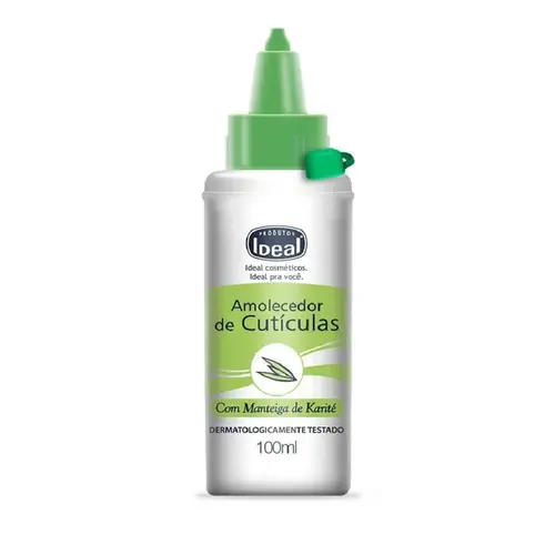 Amolecedor De Cutículas Manteiga de Karite Ideal 100ml