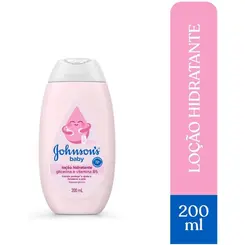 Loção Hidratante Johnson s Baby 200ml