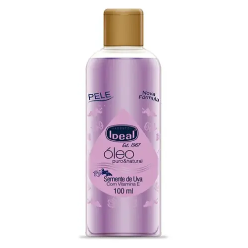 Óleo Corporal Ideal Semente De Uva 100ml
