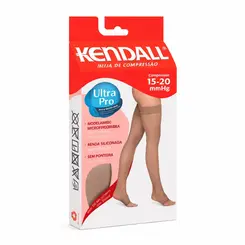 Meia Kendall 7/8 Média Compressão sem Ponteira Tamanho G