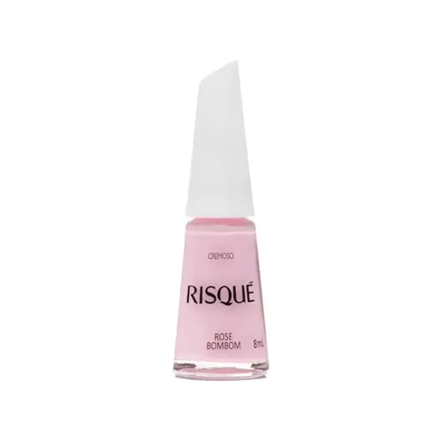 Esmalte Cremoso Risqué Rose Bombom 8ml