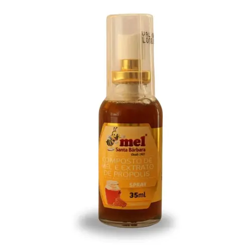 Spray de Extrato de Própolis Mel Santa Bárbara 35ml
