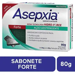 Sabonete Asepxia Fórmula Forte 85g
