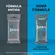 Preservativo Jontex Sensitive Lubrificado 6un