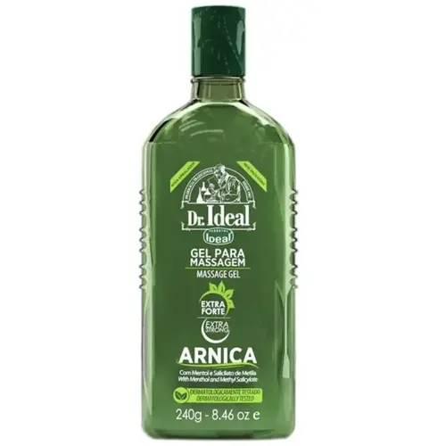 Gel Para Massagem Dr Ideal Arnica Extra Forte 240g
