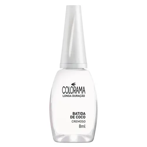 Esmalte Colorama Cremoso Batida De Coco 8ml