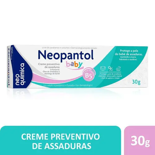 Neopantol Baby 50mg Pomada 30g