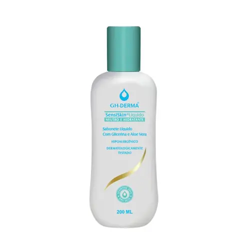 Sabonete Líquido GH Derma Sensiskin 200ml